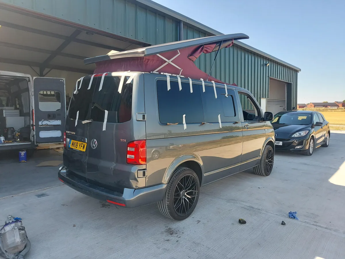 JB Sporthomes Campervan Conversions conversion example 4