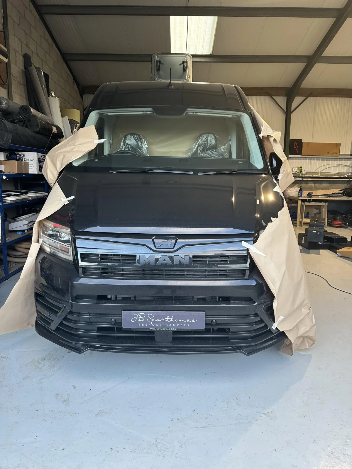 JB Sporthomes Campervan Conversions conversion example 5