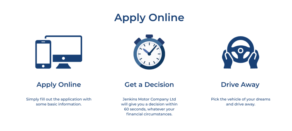 Jenkins Motor Company Ltd conversion example 7