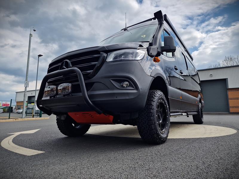 Mclaren Sports Homes conversion example 2