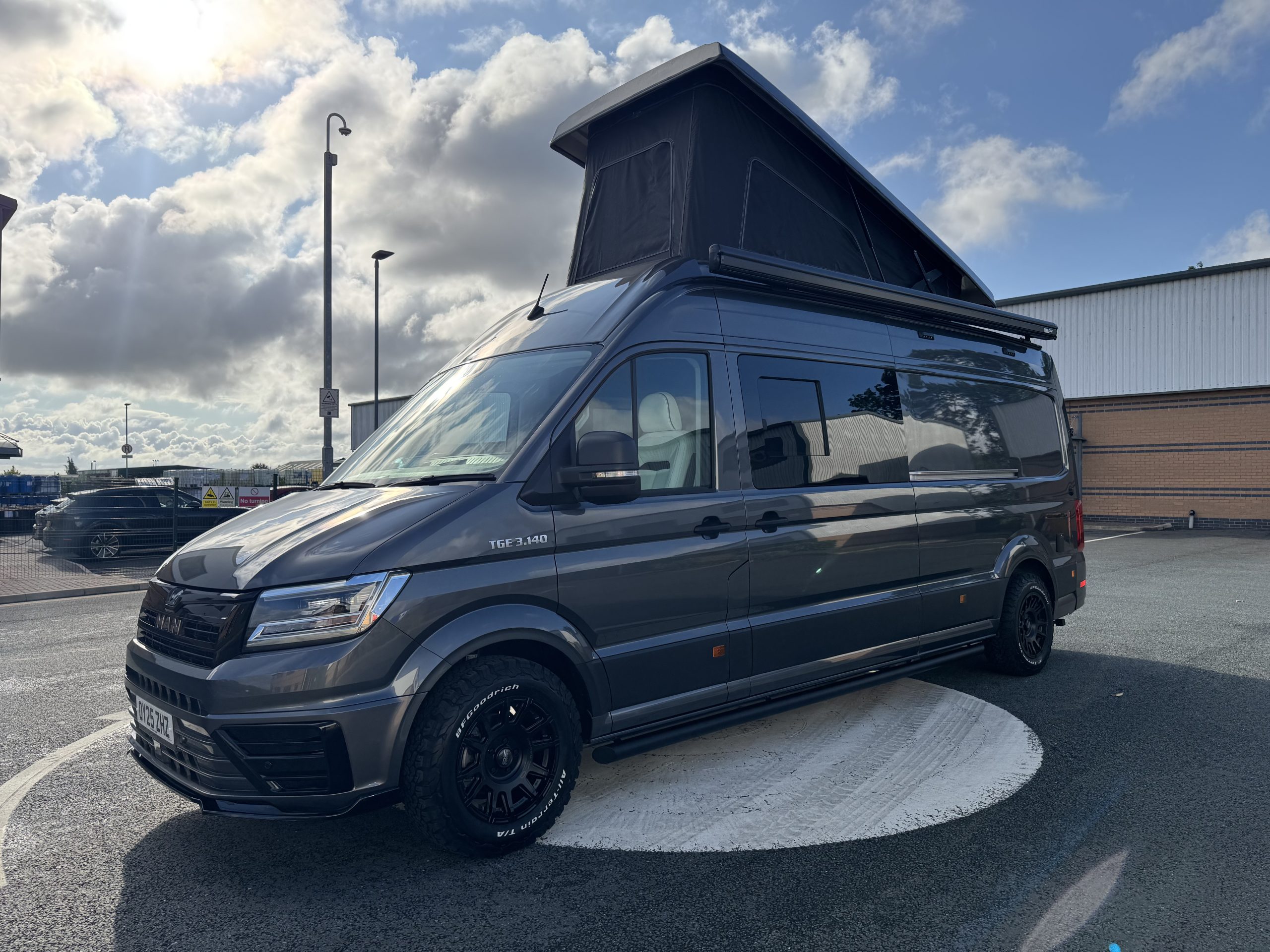 Mclaren Sports Homes conversion example 1