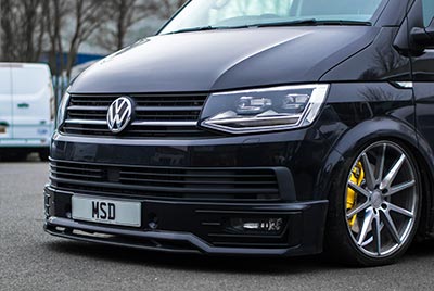 Moorland Self Drive conversion example 6