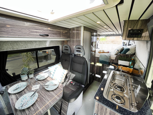 Paramount Campers conversion example 9