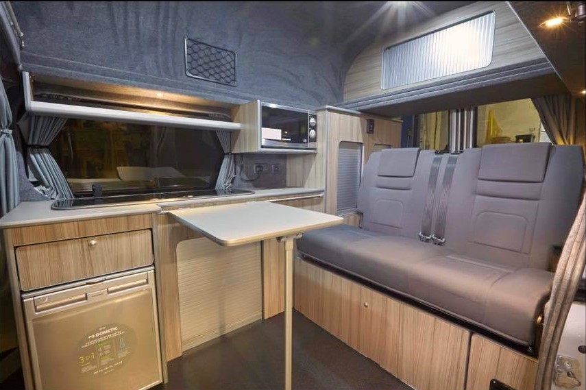 Salisbury Camper Conversions conversion example 5