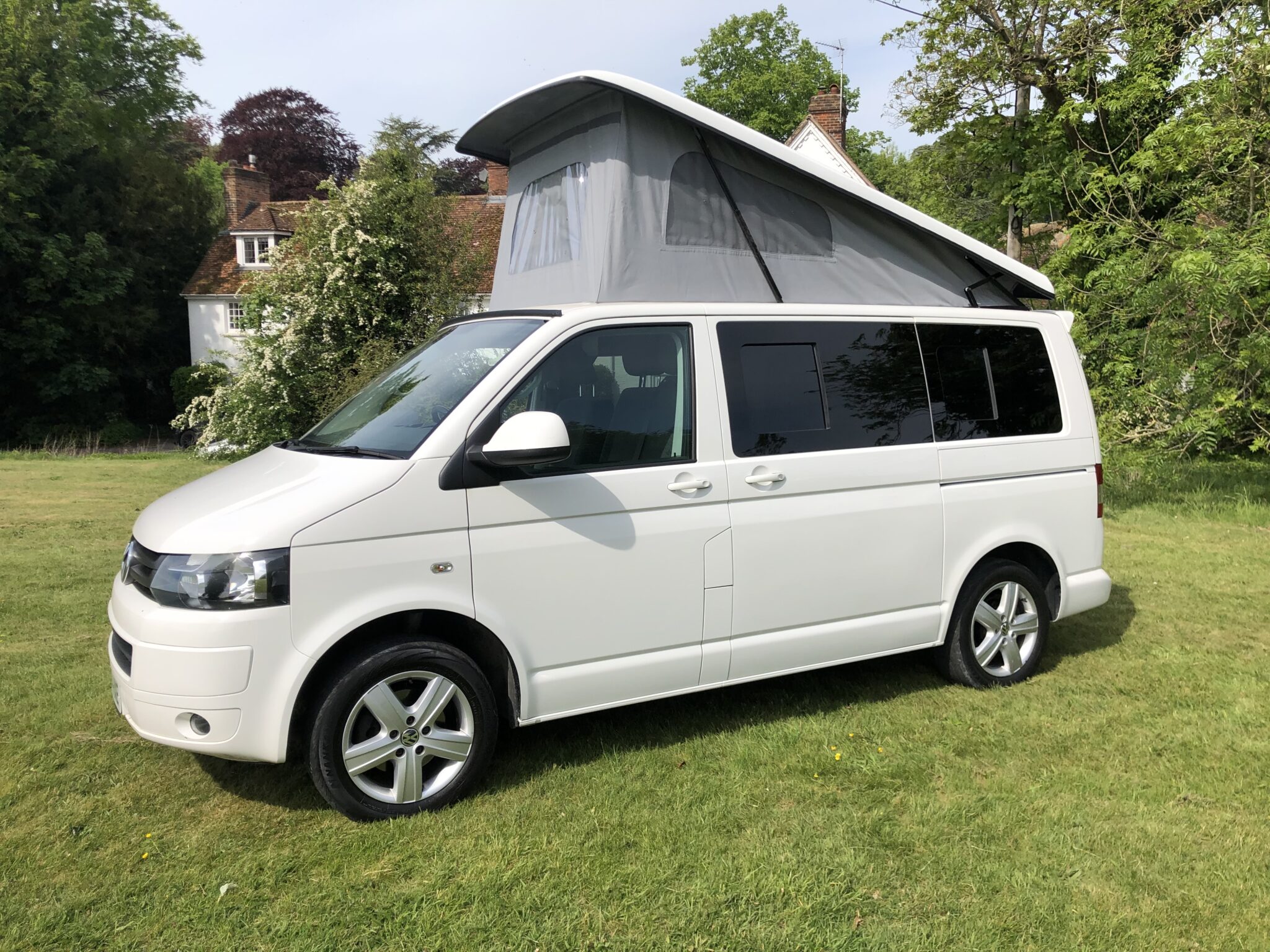 Salisbury Camper Conversions conversion example 1
