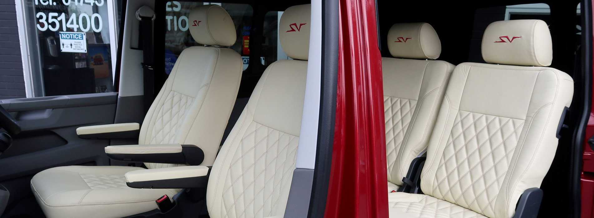 Salop Vans conversion example 7