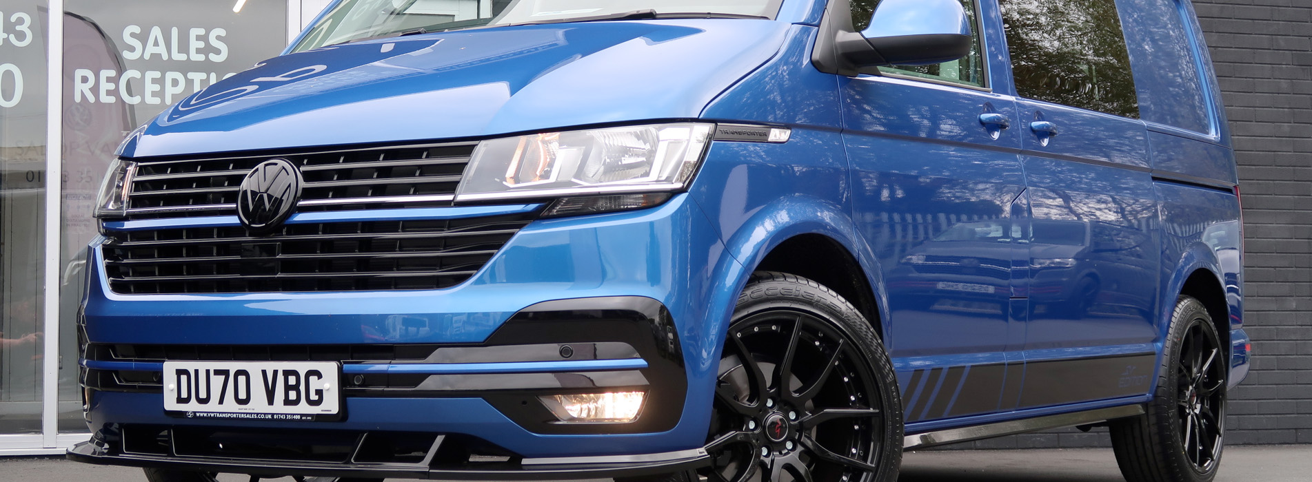 Salop Vans conversion example 9