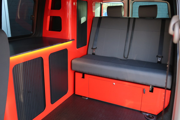 Salop Vans conversion example 2