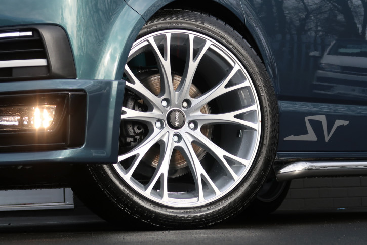 Salop Vans conversion example 4