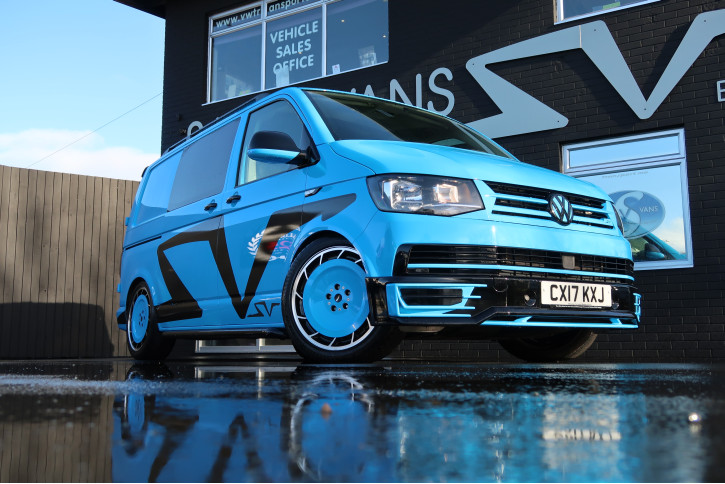 Salop Vans conversion example 5