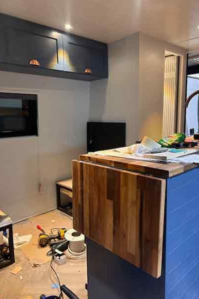 Scandinavian Campervan Company conversion example 2