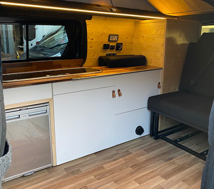 Scandinavian Campervan Company conversion example 8