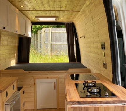 Scandinavian Campervan Company conversion example 6