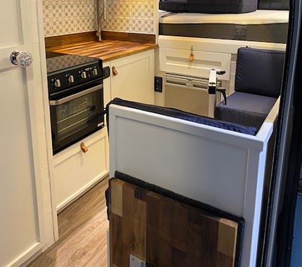 Scandinavian Campervan Company conversion example 5