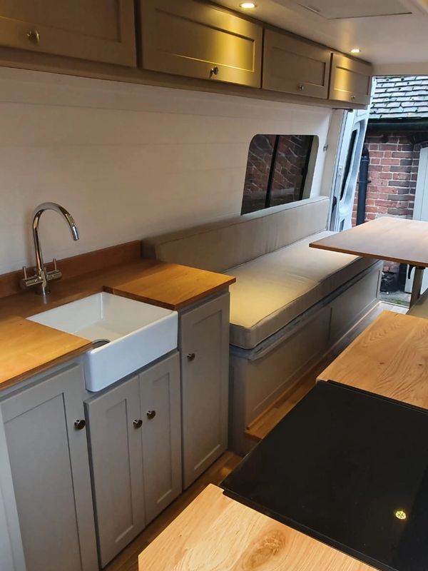 SHELTA BESPOKE CAMPERS & CONVERSIONS conversion example 6