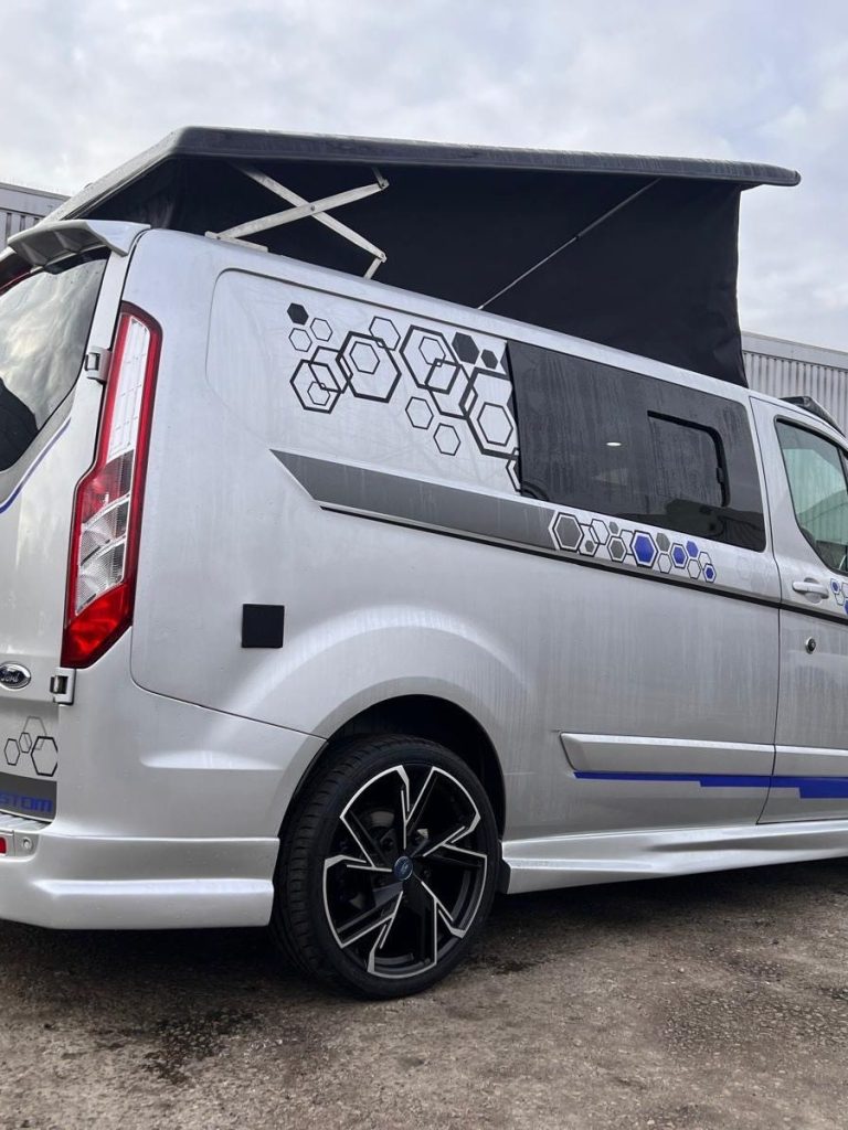 Signature Campers conversion example 2