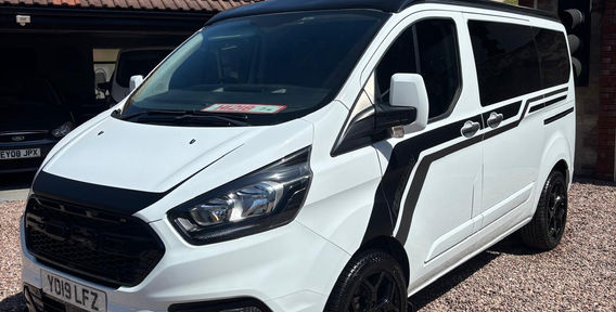 SK8 Vans conversion example 6