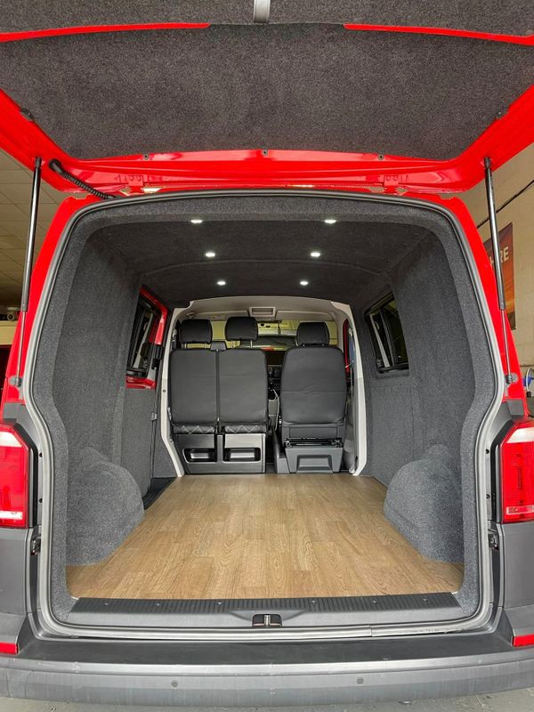 Staffordshire Campers Ltd conversion example 2