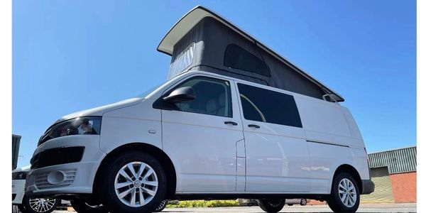 Staffordshire Campers Ltd conversion example 4