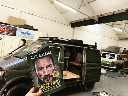 The Camper Buddy conversion example 1