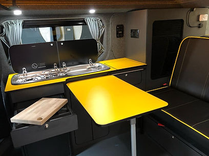 The Camper Buddy conversion example 7