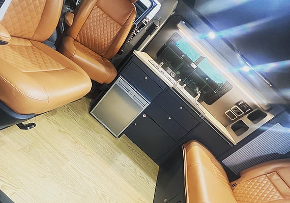 The Camper Buddy conversion example 8