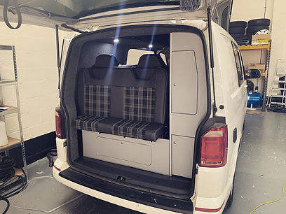 The Camper Buddy conversion example 6