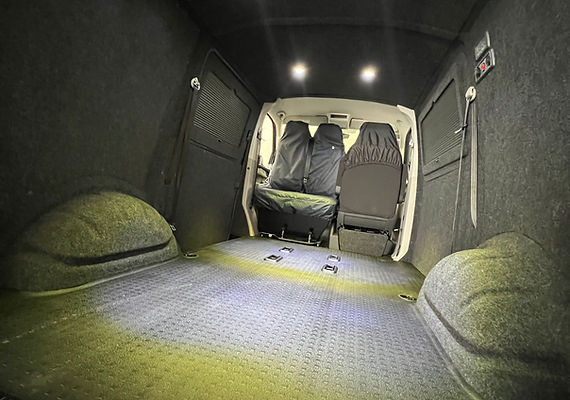 The Camper Buddy conversion example 9