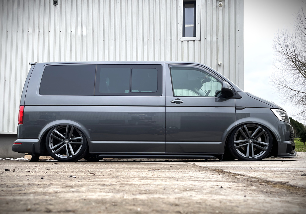 The Van Cave conversion example 4