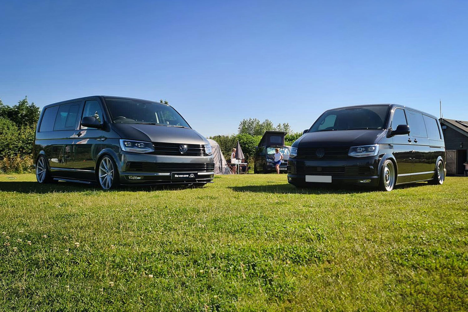 The Van Cave conversion example 2