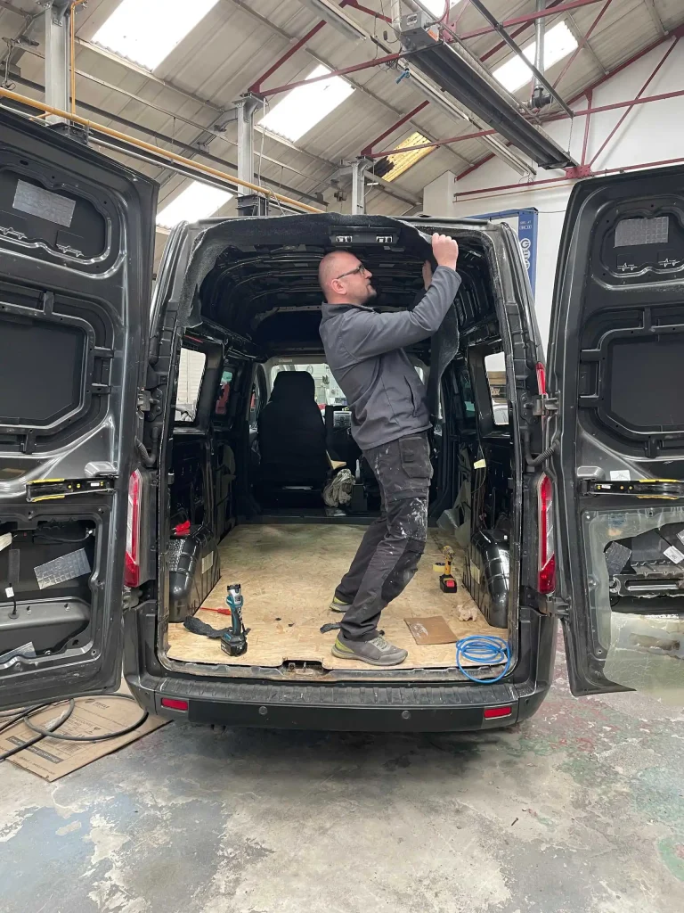 Tincraft Camper Conversions conversion example 9