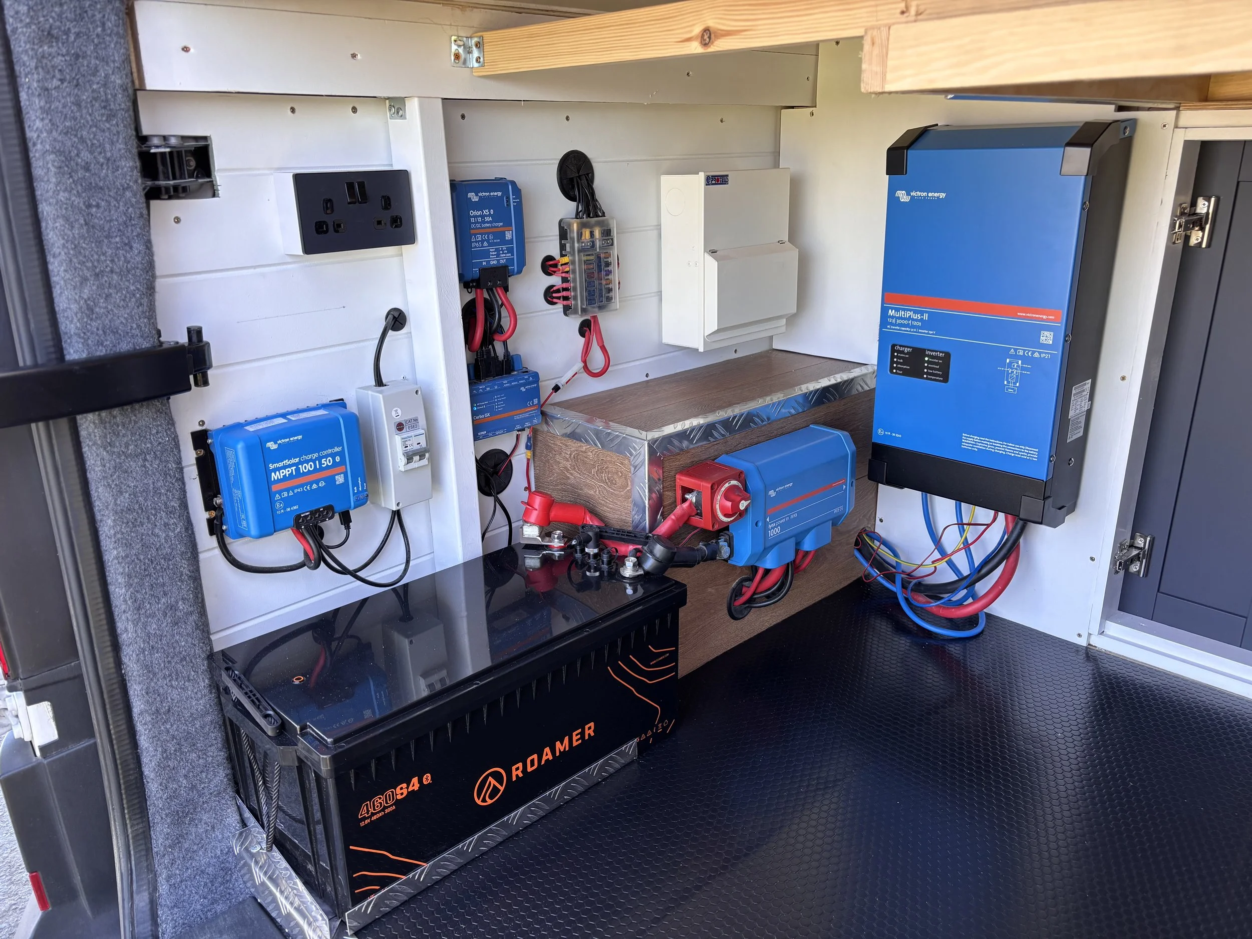 Upon-a-Van Conversions conversion example 7