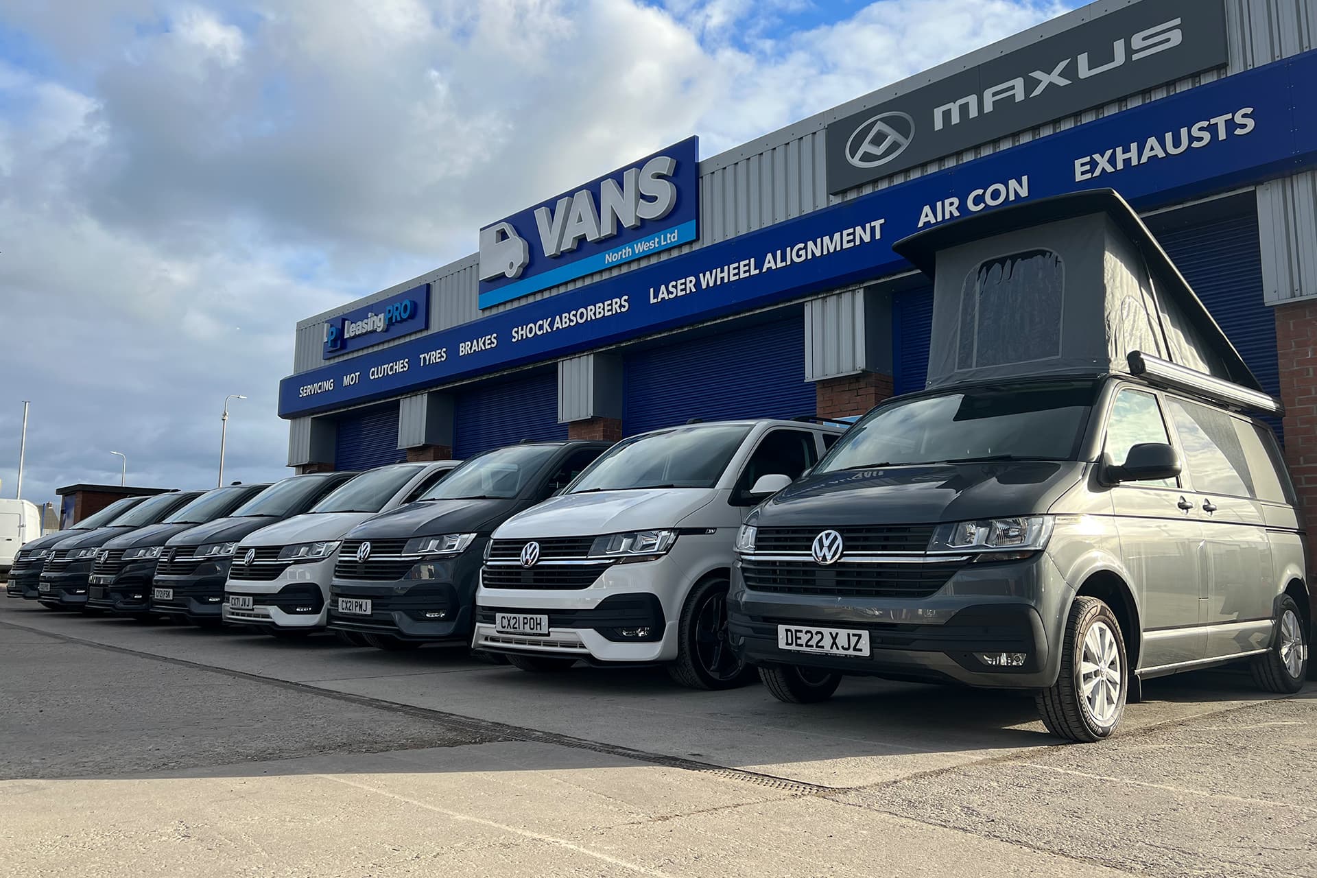 Vans North West Ltd conversion example 8