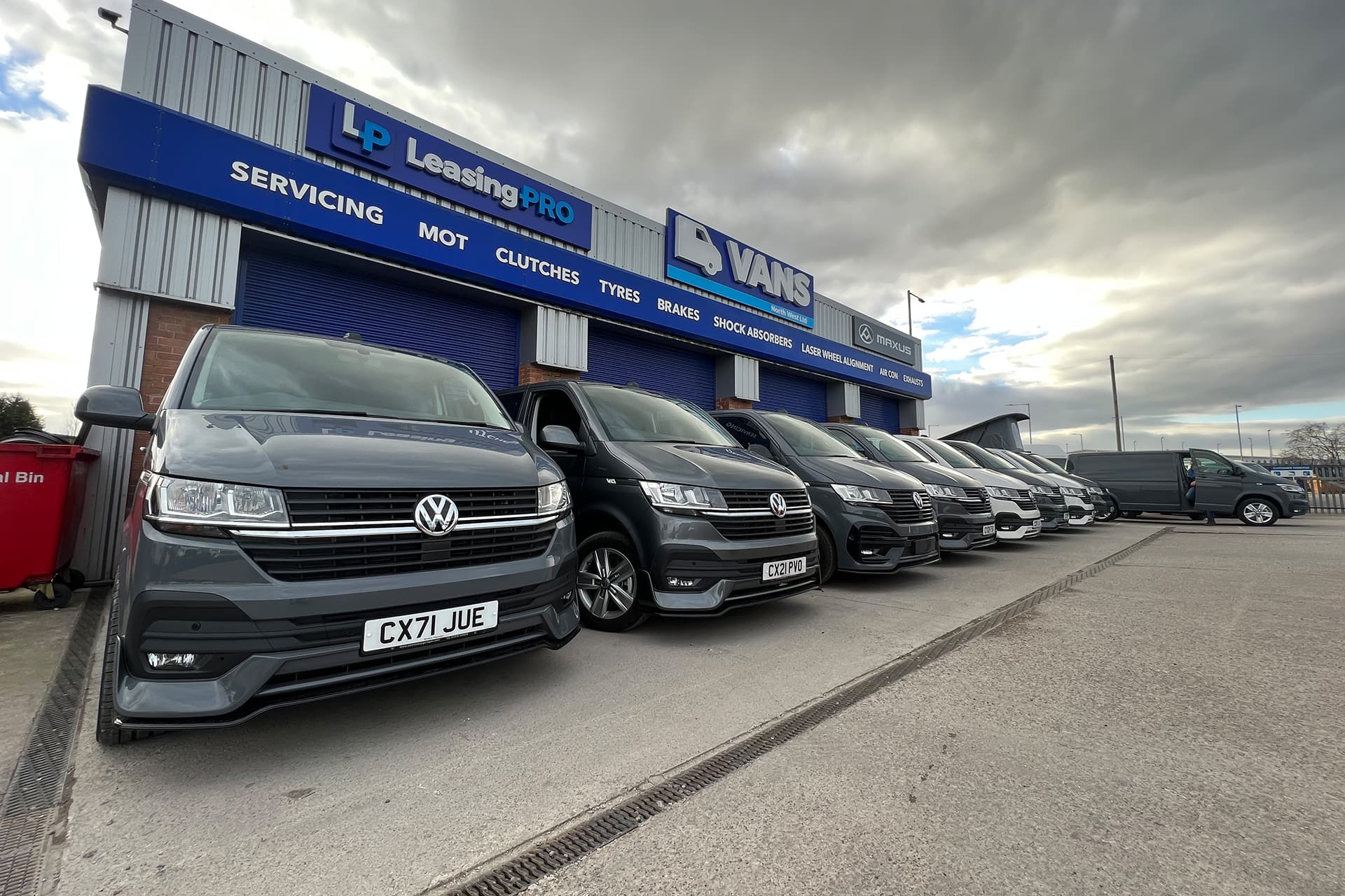 Vans North West Ltd conversion example 9