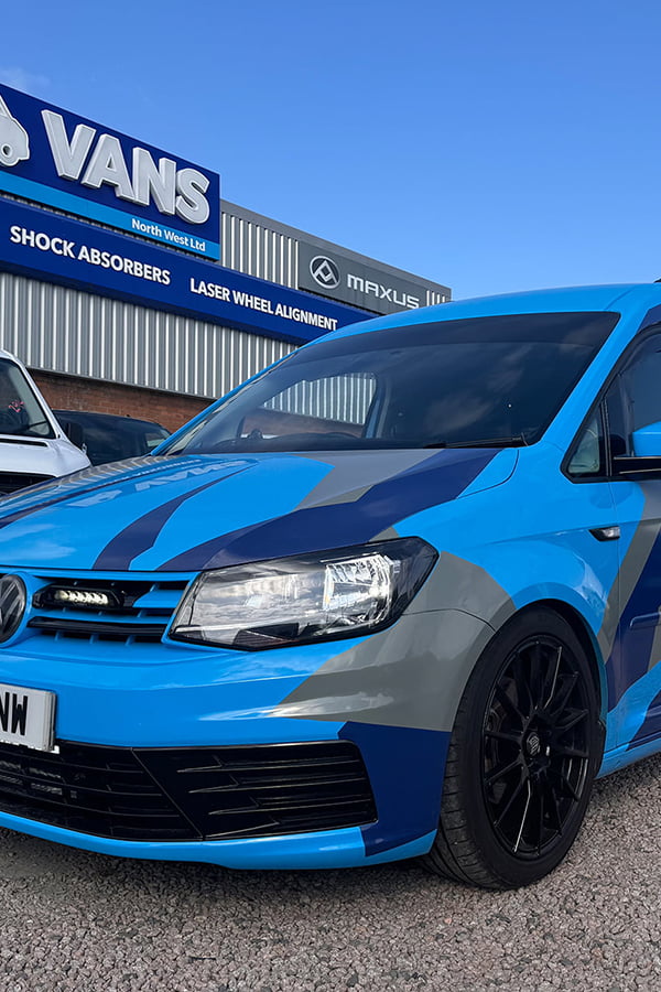 Vans North West Ltd conversion example 2