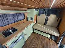 Vanlife Camper Conversions conversion example 1