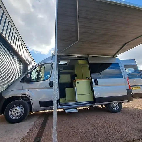 Vanlife Camper Conversions conversion example 6