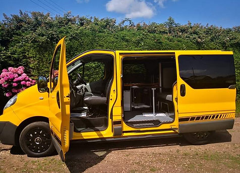 Vanlife Camper Conversions conversion example 9