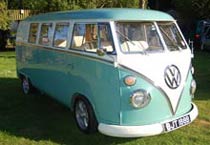 Vantastic Campers conversion example 1
