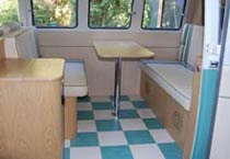 Vantastic Campers conversion example 2