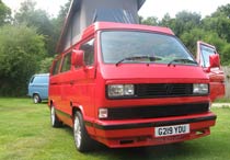 Vantastic Campers conversion example 5