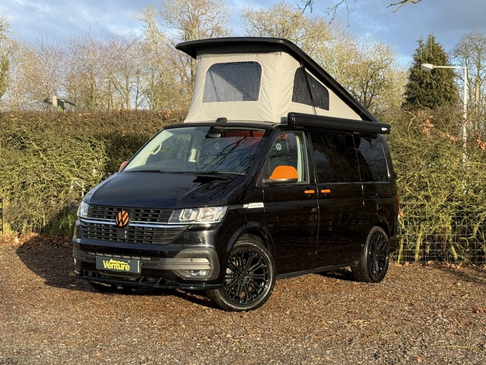 Venture Caravans conversion example 5