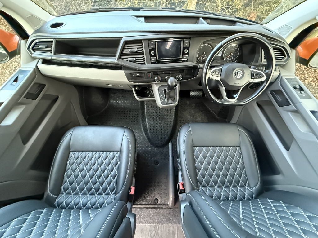 Venture Caravans conversion example 6