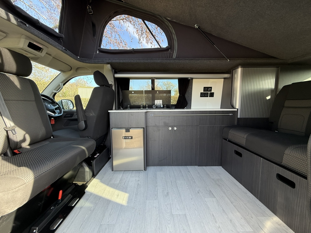 Venture Caravans conversion example 2