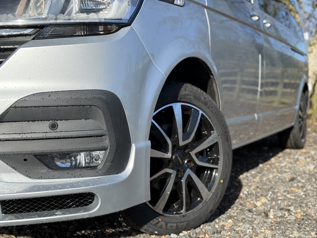 Venture Caravans conversion example 3