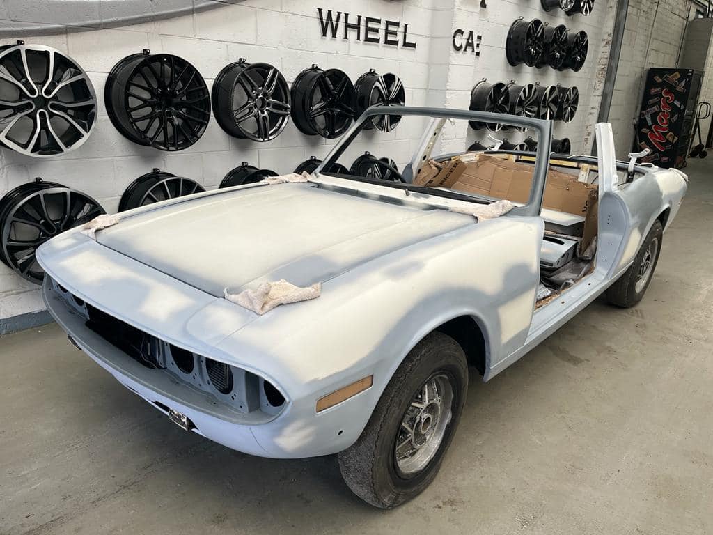 Wilson Autobodies Ltd conversion example 1