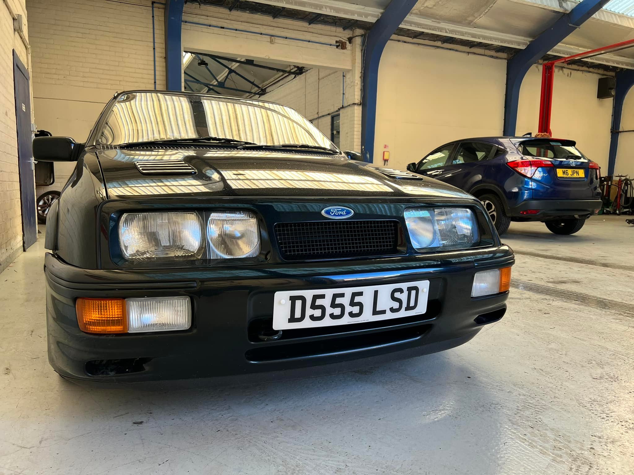 Wilson Autobodies Ltd conversion example 2