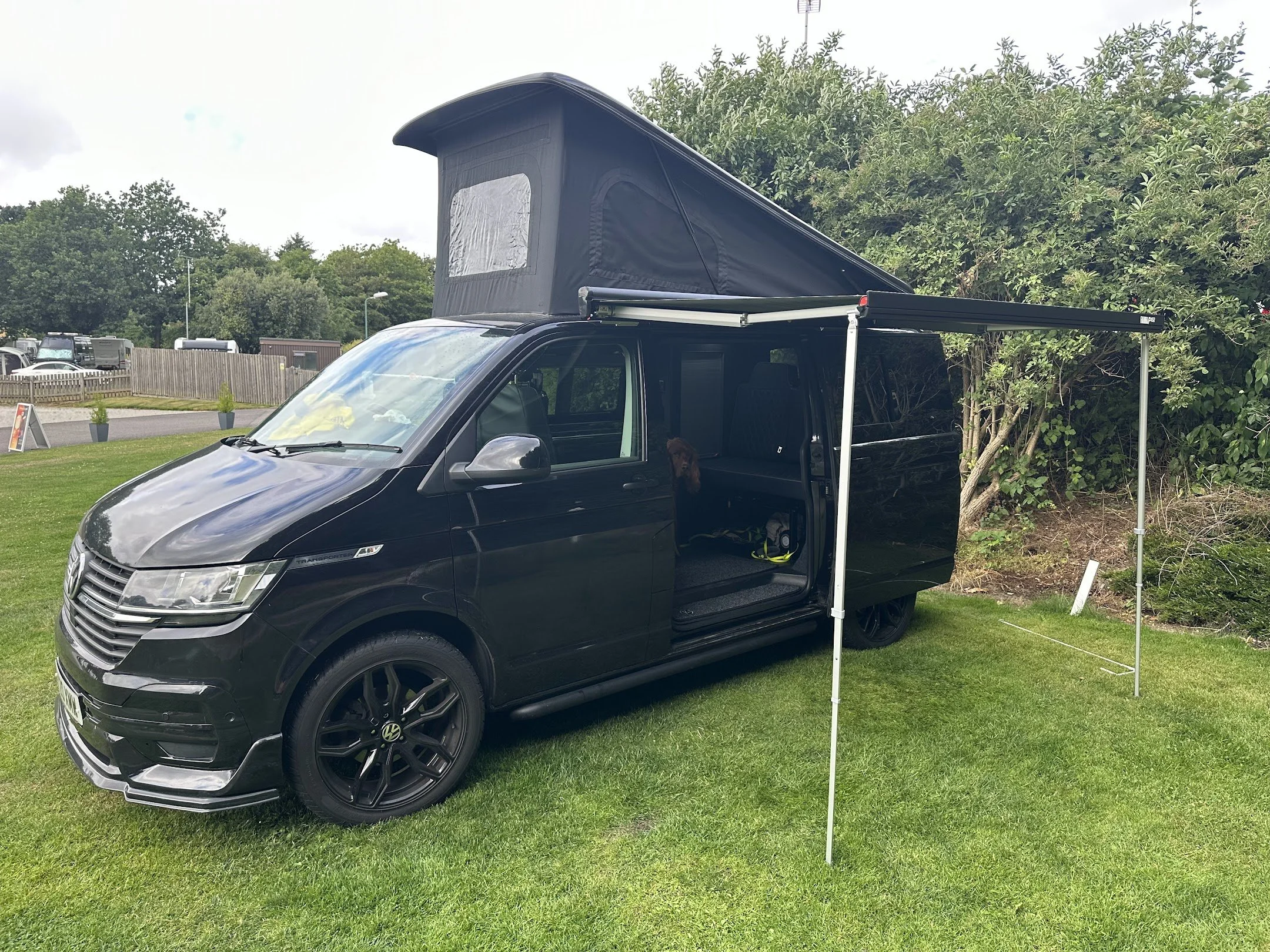 Winchester Campervans conversion example 3