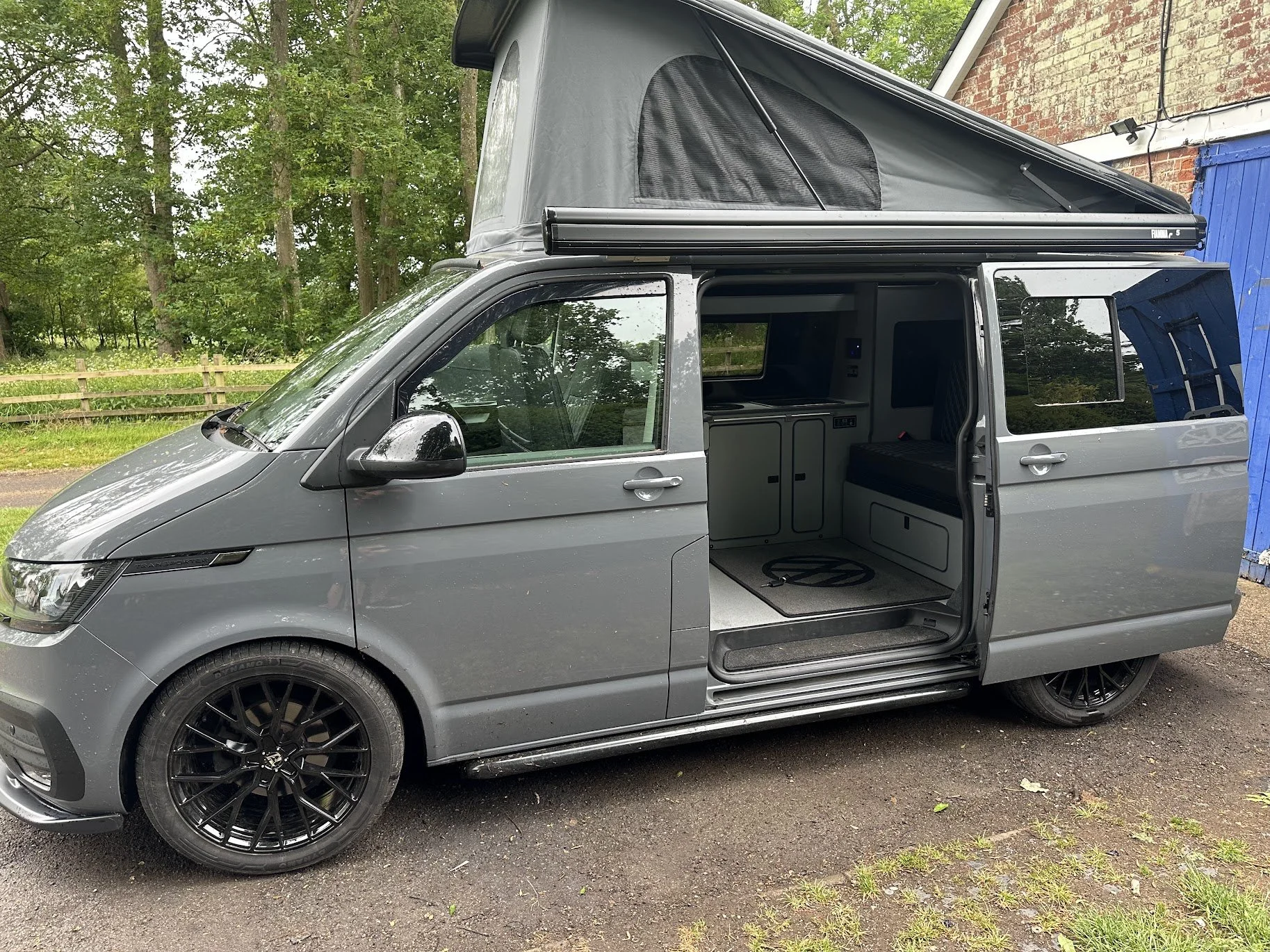 Winchester Campervans conversion example 1