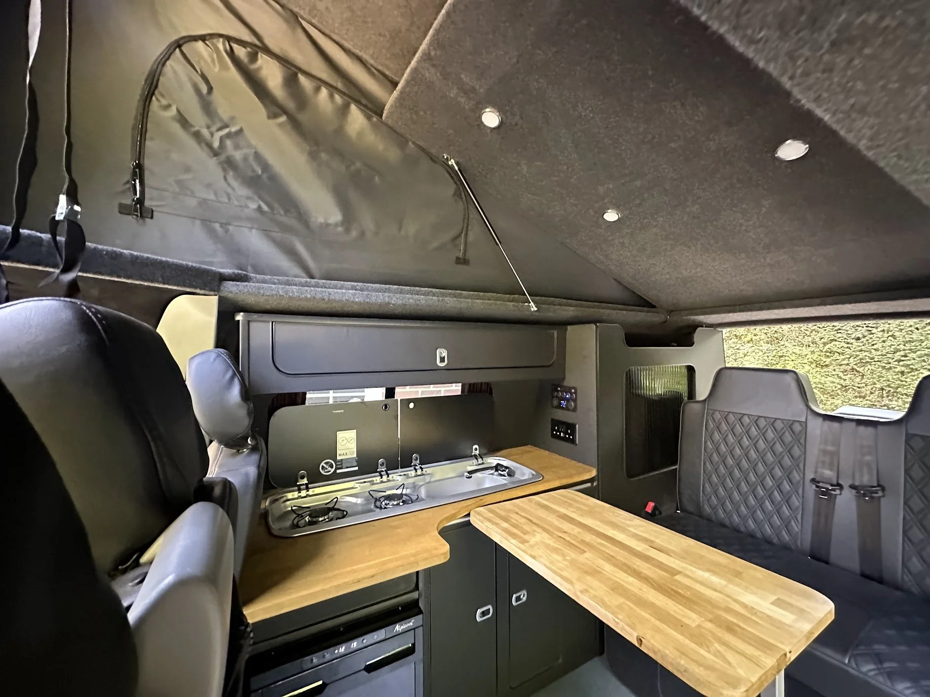 Winchester Campervans conversion example 4